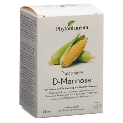 PHYTOPHARMA D-Mannose Tabl (#) Ds 60 Stk