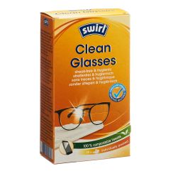 SWIRL lingettes nettoyantes lunettes 50 pce