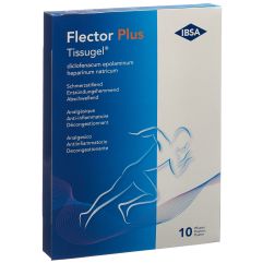 FLECTOR Plus Tissugel empl 10 pce