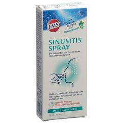 EMS spray contre la sinusite avec eucalyptus 15 ml