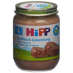 Hipp Rindfleisch Zubereitung 4 Monate 125 g