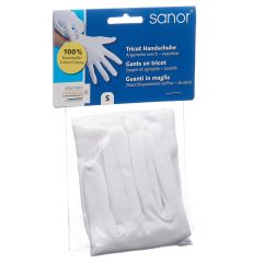 SANOR gants en tricot S 1 paire