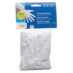 SANOR gants en tricot M 1 paire