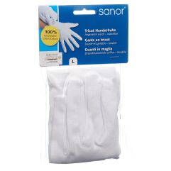 SANOR gants en tricot L 1 paire