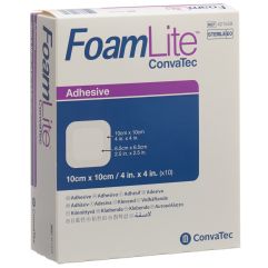 Foam Lite Convatec Silikon-Schaumverband 10x10cm 10 Stk