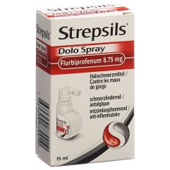 STREPSILS Dolo Flurbiprofène spray fl 15 ml
