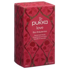 PUKKA Love Tee Bio sach 20 pce