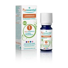 PURESSENTIEL lemongrass huil ess bio 10 ml