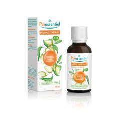 PURESSENTIEL huile végétale amande douce bio 30 ml