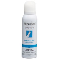 Allpresan pedicare 1 Fuss Schaum empfindliche Haut 125 ml