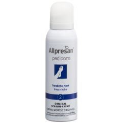 Allpresan pedicare 2 Fuss Schaum trockene Haut 125 ml