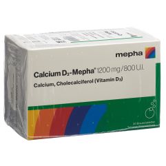 CALCIUM D3 Mepha cpr eff 1200/800 2 x 20 pce