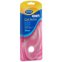 SCHOLL GelActiv seme 35-40.5 plat/bal elle 1 paire