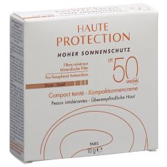 AVENE SUN crème solaire compacte dorée SPF50+ 10 g