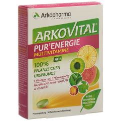 ARKOVITAL Pur'Energie cpr vitamin+minéraux 30 pce