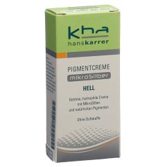 HANS KARRER Pigmentcreme MikroSilber hell 20 ml