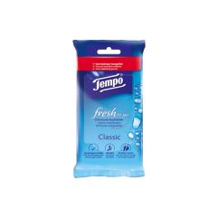 TEMPO lingettes humide Fresh to go Classic 10 pce