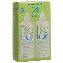 BIOTRUE All-in-one Lösung 2 x 300 ml