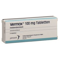 VERMOX cpr 100 mg 6 pce