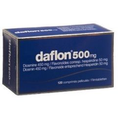 DAFLON cpr pell 500 mg 120 pce