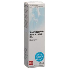 Spenglersan Staphylococcus aureus comp. D 13 Nasenspray 20 ml