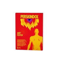 PERSKINDOL Hot Patch 5 Pflaster