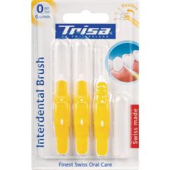 Trisa Interdental Brush ISO 0 0.6mm 3 Stk