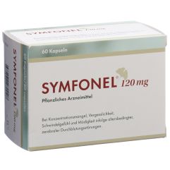 Symfonel Kaps 120 mg 60 Stk