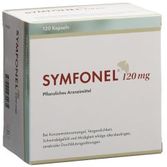Symfonel Kaps 120 mg 120 Stk