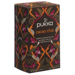 Pukka Cacao Chai Tee Bio Btl 20 Stk