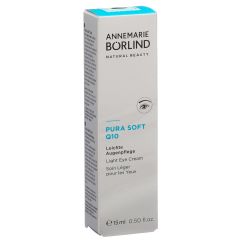 BÖRLIND Pura Soft Q10 Lei Augenpfl 15 ml