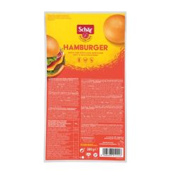 SCHÄR Hamburger sans gluten 4 x 75 g