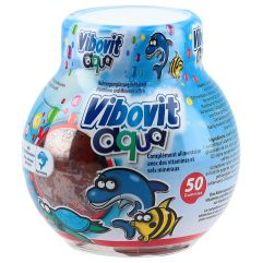 Vibovit aqua Fruchtgummis Ds 50 Stk