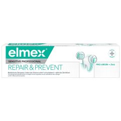 ELMEX SENSITIVE PROF REP&PREV dentifrice tb 75 ml