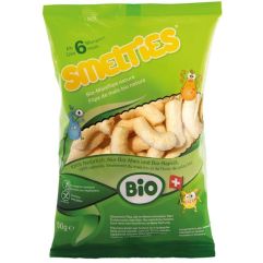 SMELTIES flips de maïs bio (fabri en CH) 50 g