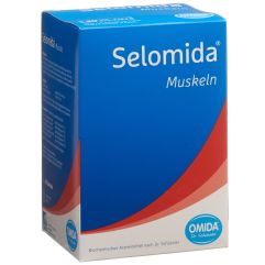 SELOMIDA Muscles pdr 30 sach 7.5 g