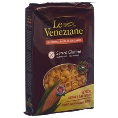 LE VENEZIANE Pipe Rigate maïs sans gluten 250 g