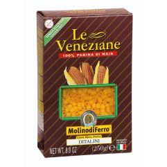 LE VENEZIANE Teigwaren Ditalini aus Mais glutenfrei 250 g