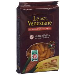 LE VENEZIANE Rigatoni de maïs sans gluten 250 g