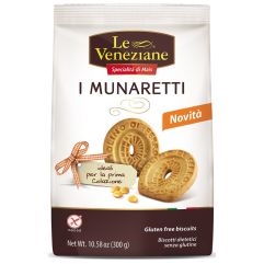 LE VENEZIANE Biscuits Munaretti glutenfrei 300 g