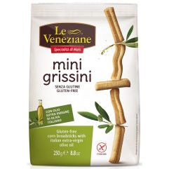 LE VENEZIANE Mini grissini huile oliv s glut 250 g