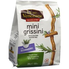 LE VENEZIANE Mini grissini romarin s glut 250 g