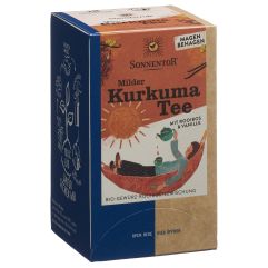 SONNENTOR milder Kurkuma Tee BIO BIO Btl 18 Stk