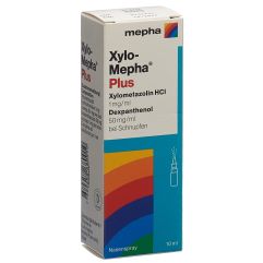 XYLO Mepha Plus spray nasal 10 ml