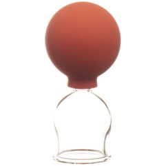 KELLER Ventouse en verre ø3.5cm avec ballon