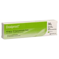 Doxiproct Salbe 30 g Rektale Anwendung