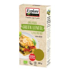 Explore Cuisine Lasagne aus Grünen Linsen Bio 250 g