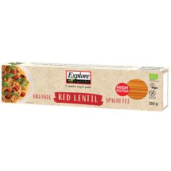 Explore Cuisine Spaghetti aus Roten Linsen Bio 250 g