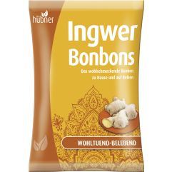 Hübner Ingwer Bonbons Btl 69 g