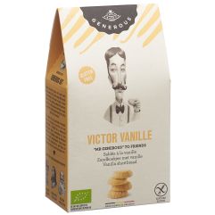 GENEROUS Victor Vanille sablés sans gluten 120 g